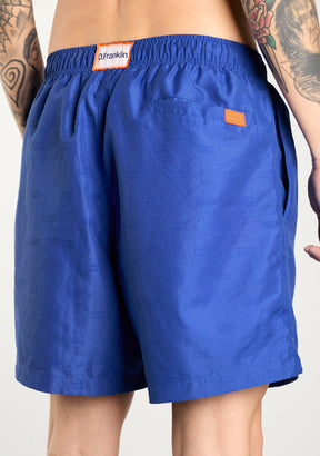 Beach Club Swim Short Blue