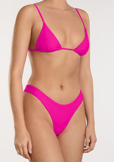 Kai Top + Ava Bottom Hot Pink Bikini