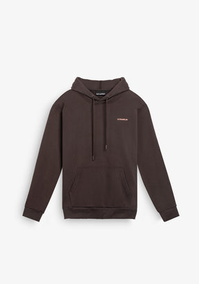 Worldwide Hoodie Brown