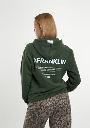 Worldwide Hoodie Green