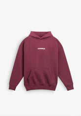 Classic Oversize Hoodie Wine