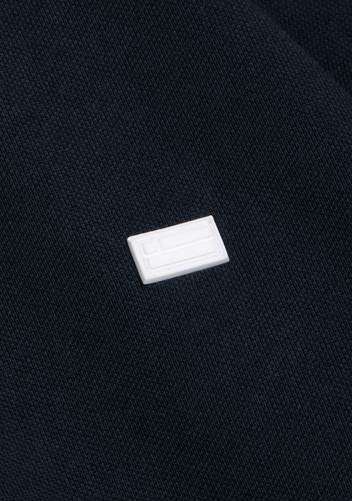 Basic Polo Shirt Navy / White
