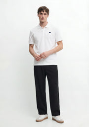 Basic Polo Shirt White / Navy