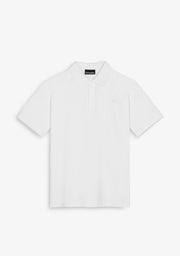 Basic Polo Shirt Full White