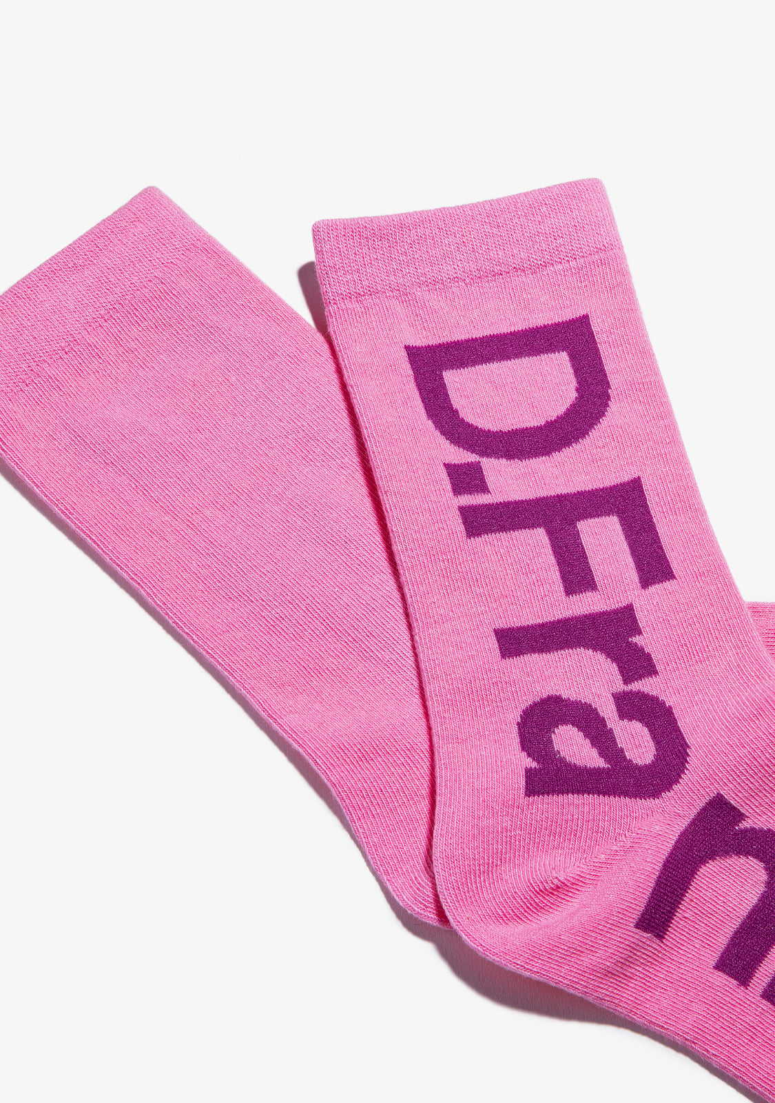 DF Socks Pink / Purple