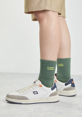 Gorpcore Flag Socks Green