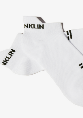 Black & White Tab Socks 2 Pack