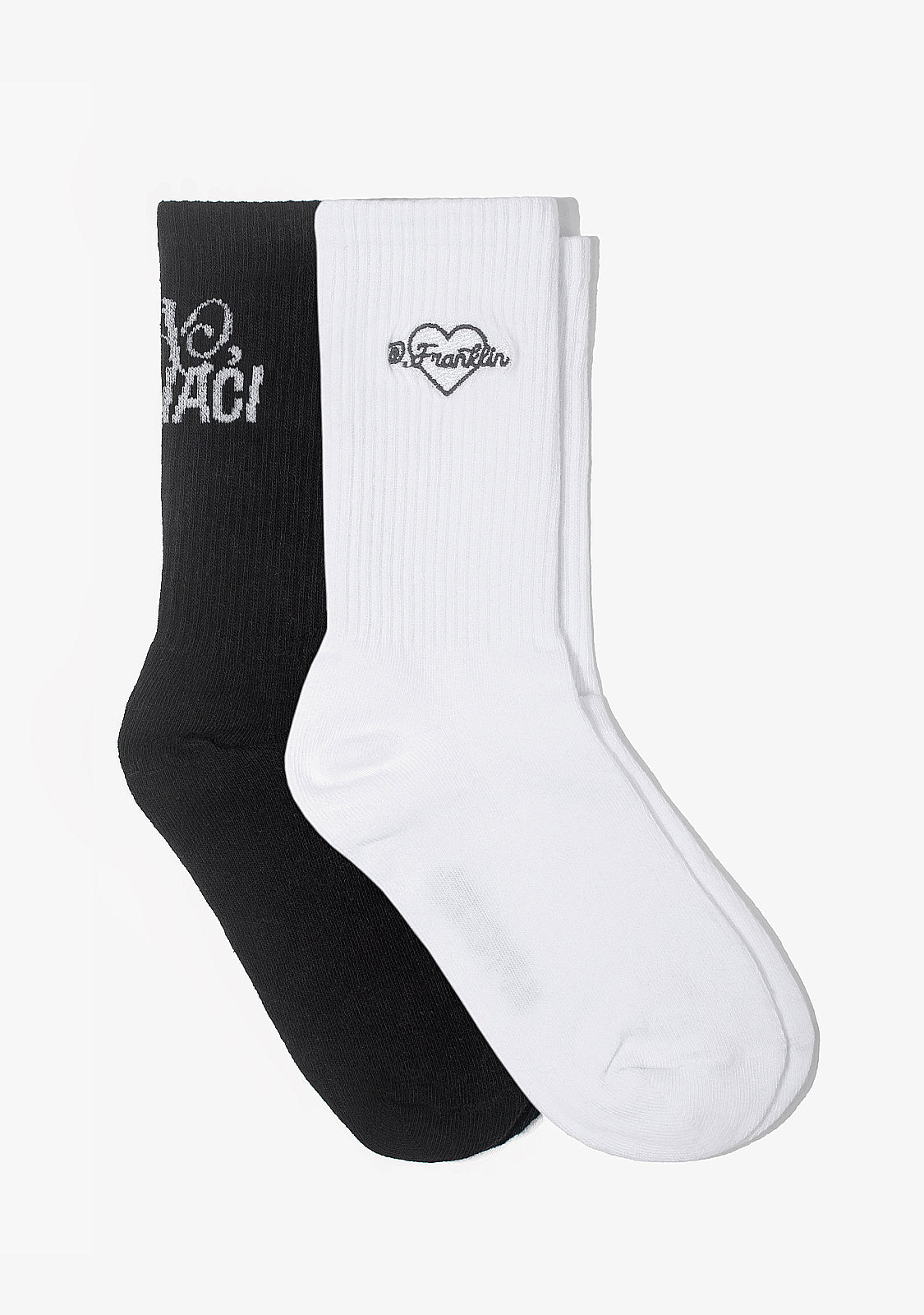 Love Sock Limited Black / White