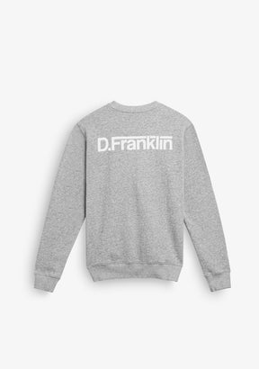 Crewneck Racing Club Sweatshirt Grey