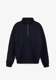 Half-Zip Sweatshirt Navy
