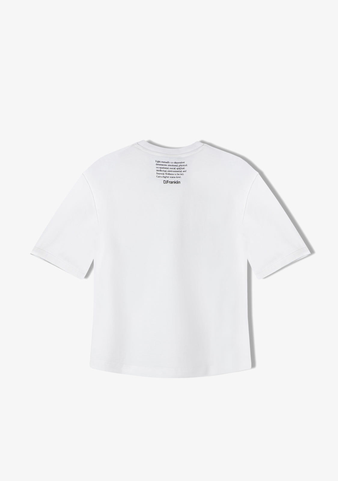 St. Denis Club T-Shirt White / Black
