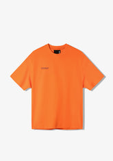 Nowhere Bound T-Shirt Orange / Purple