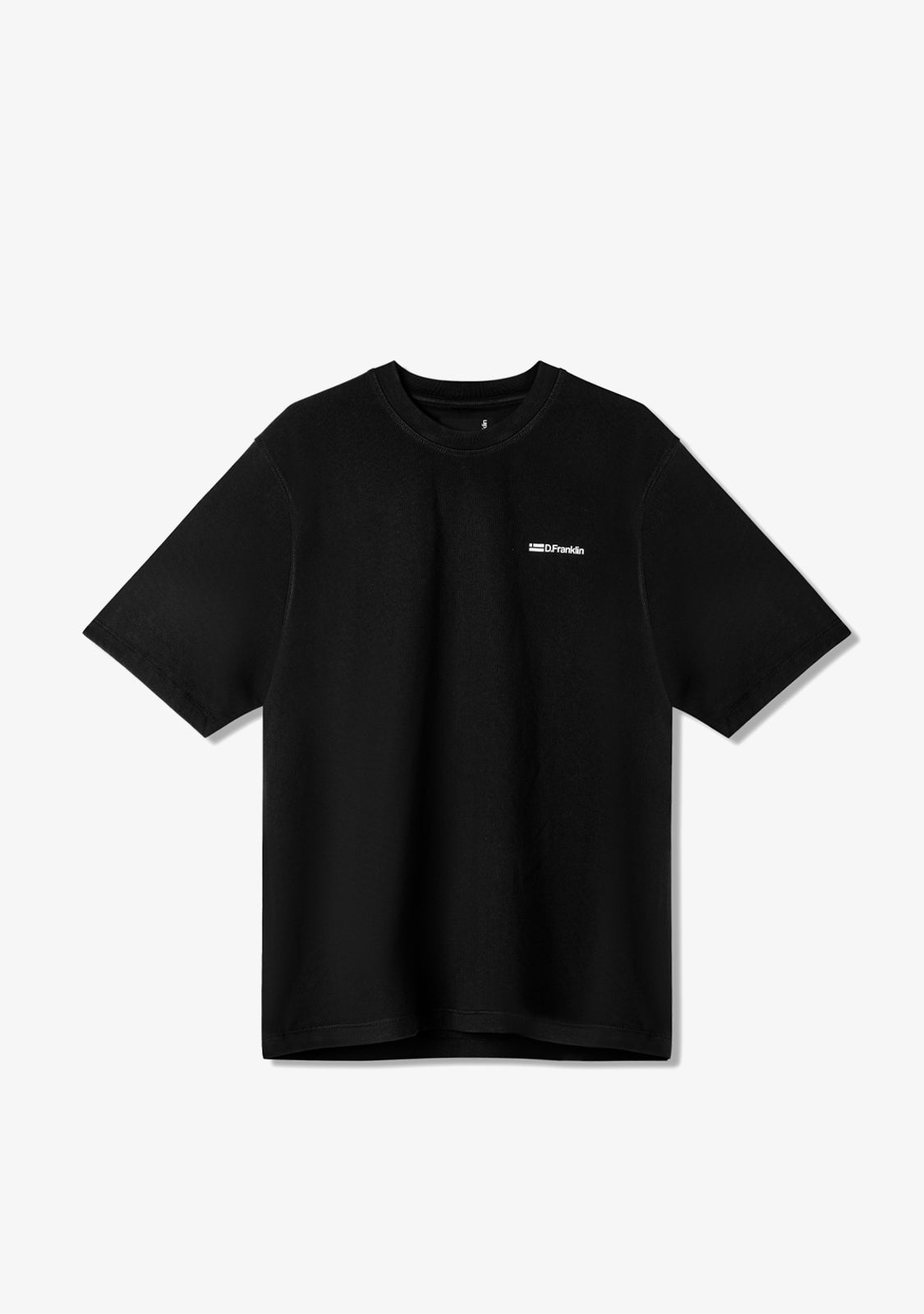 St. Denis T-Shirt Black / White