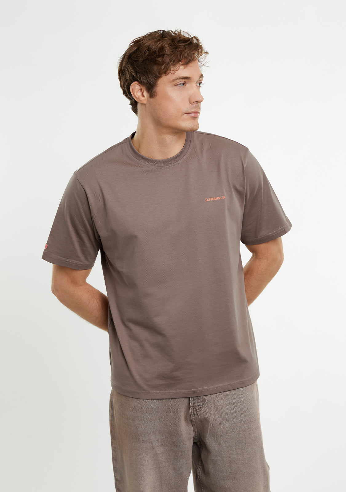 Worldwide Tee Brown