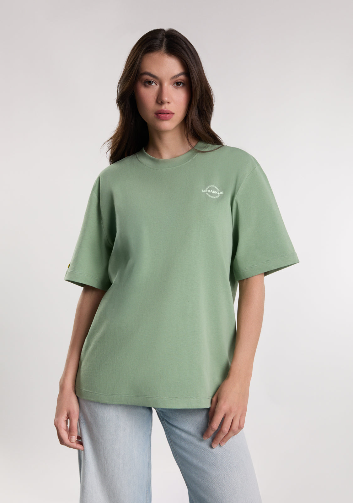 Be Kind T-Shirt Sage Green