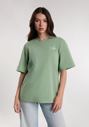 Be Kind T-Shirt Sage Green