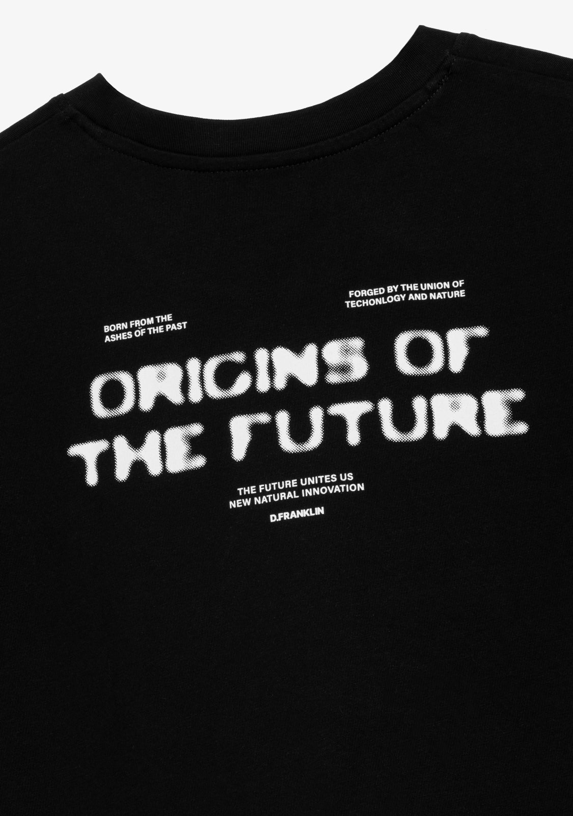 Origins T-Shirt Black / White