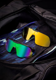 Pack 2 Wind Fifty Black Gold & Green