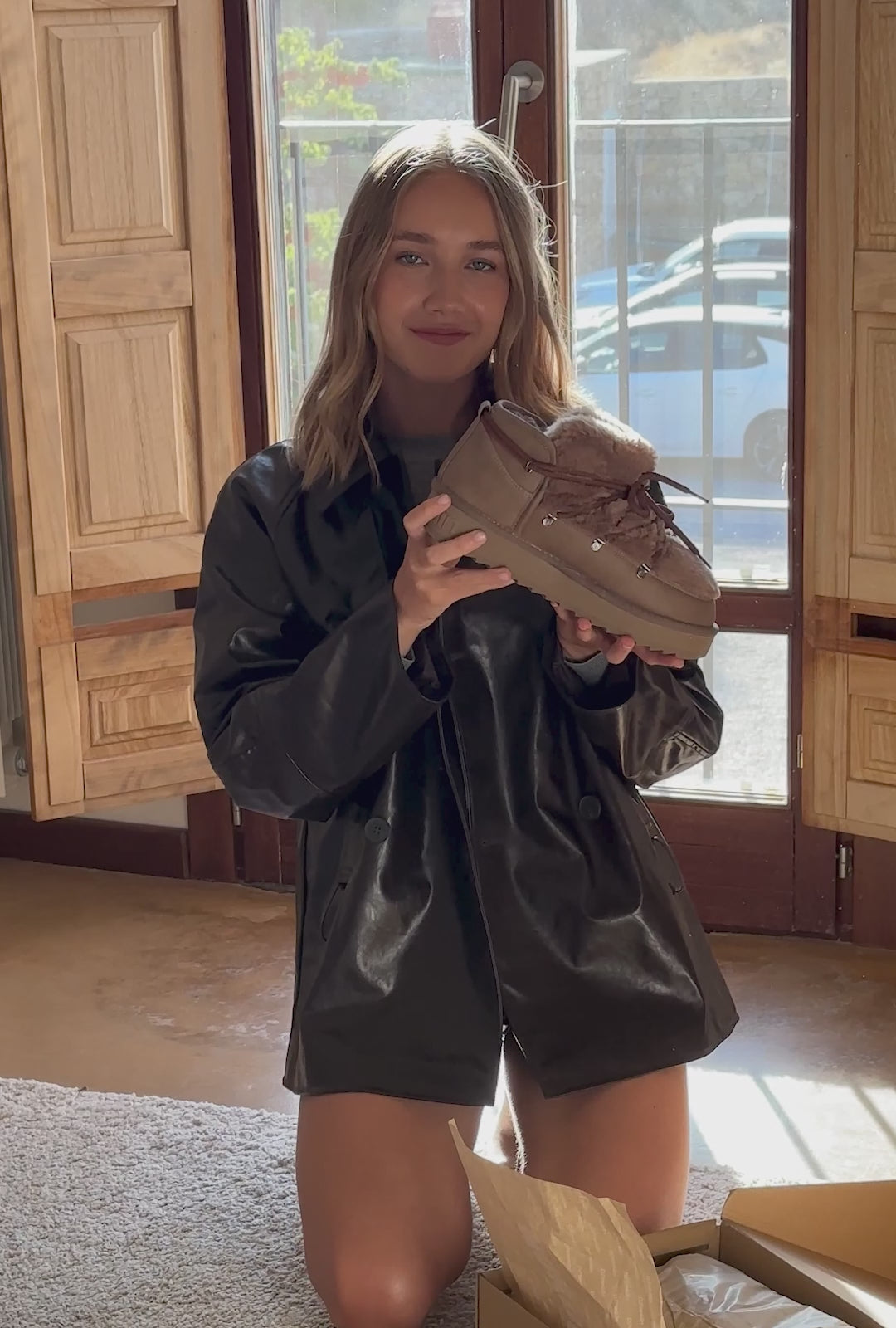 Charger la vidéo : Nordic Trk Fur Low Brown