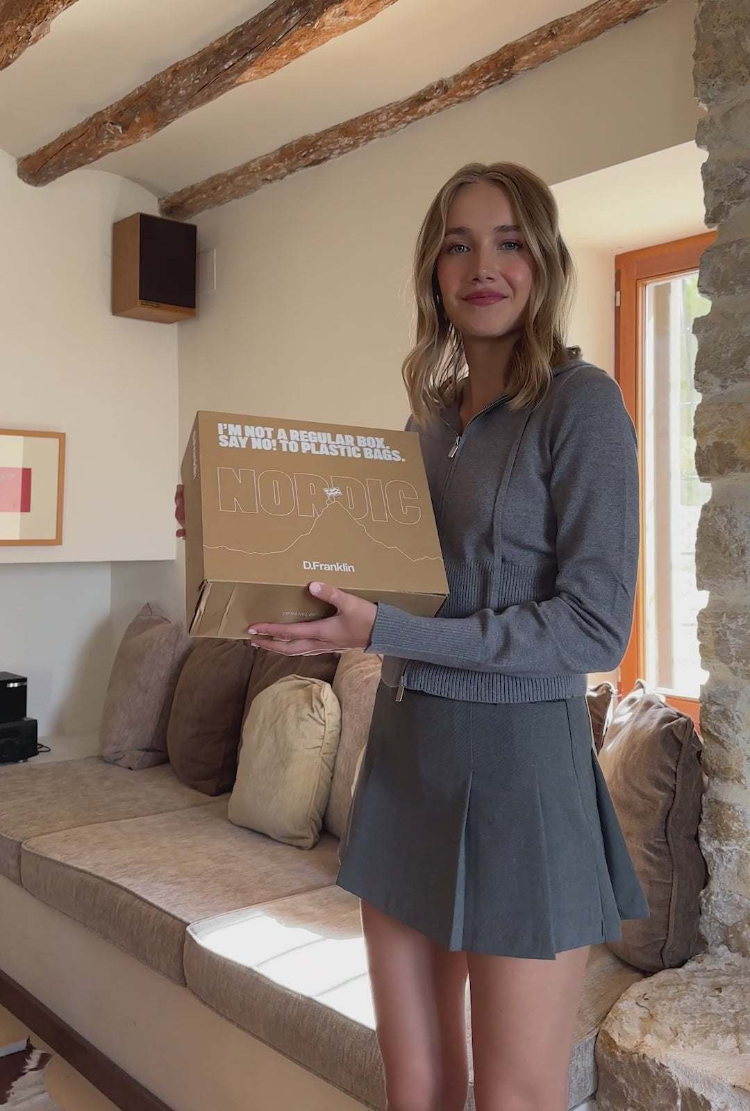 Charger la vidéo : Nordic Low Bomb Silver