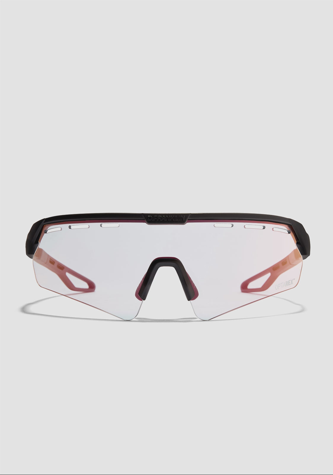 Charger la vidéo : Thunder Fifty Low Matte Black / Photochromic Mirror Red