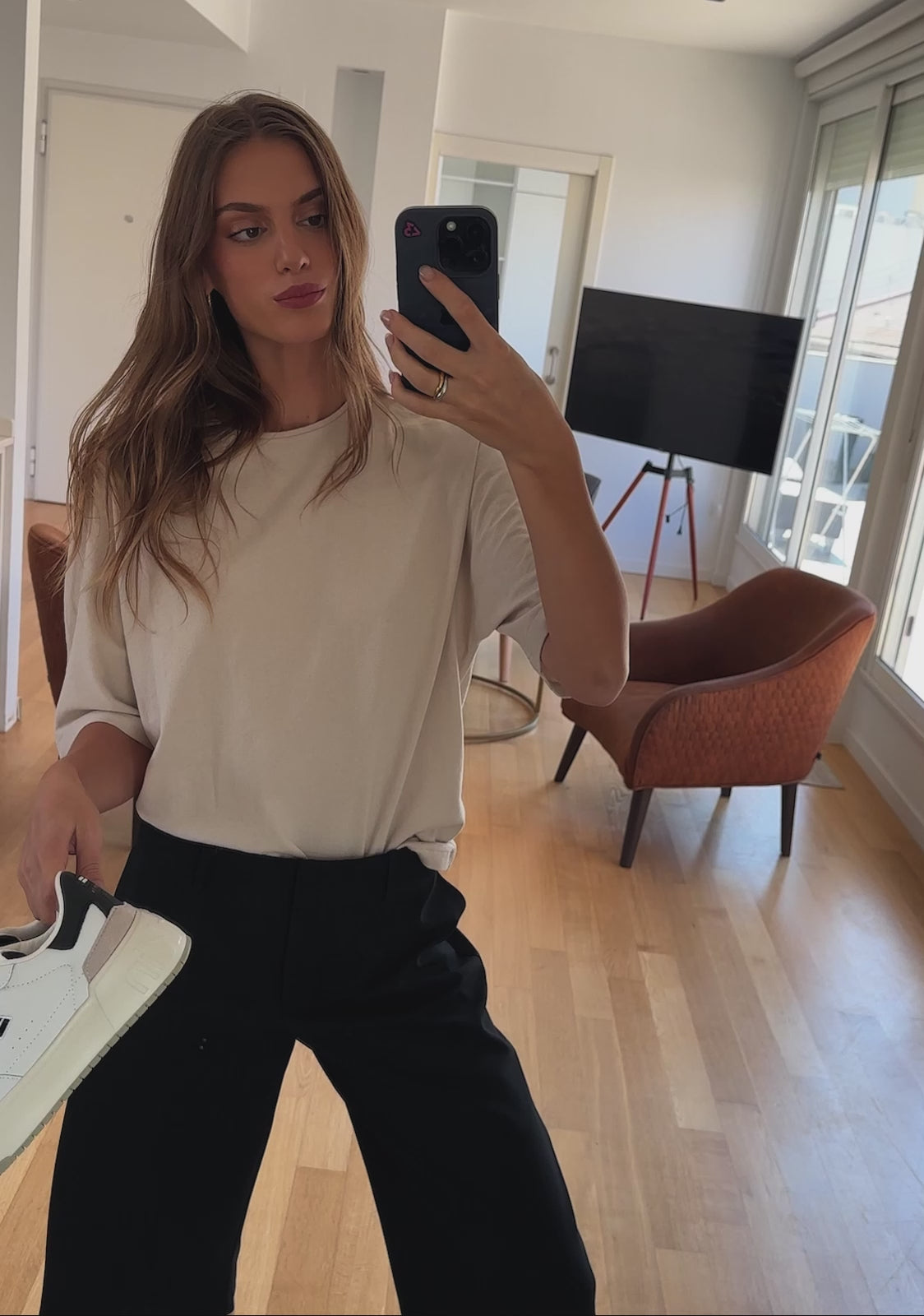 Charger la vidéo : Court Basket Basic White