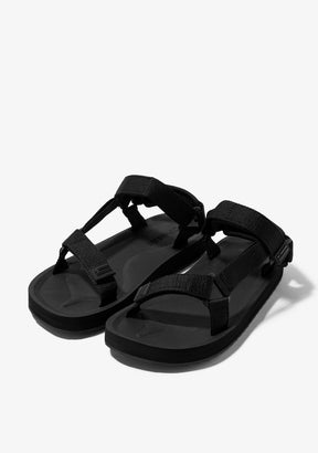 Forest Sandal Black