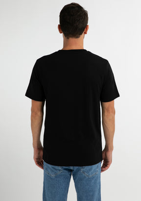 Logo Flag T-Shirt Black / White