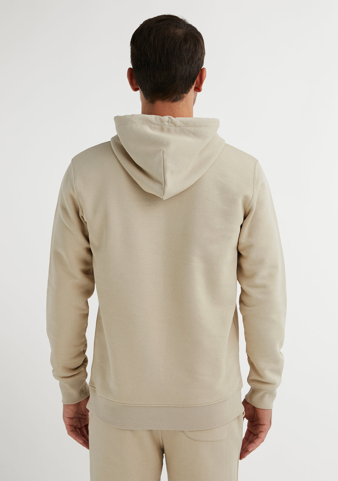 Mid Logo Hoodie Desert / Black