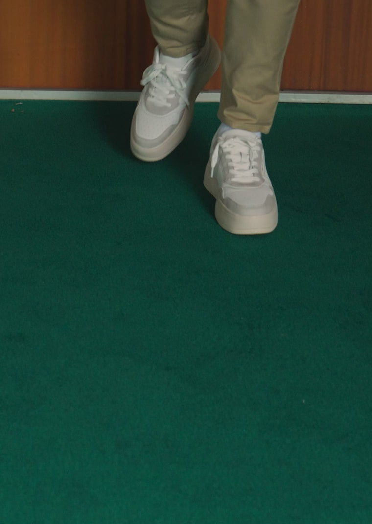 Charger la vidéo : Low Court Basic White / White