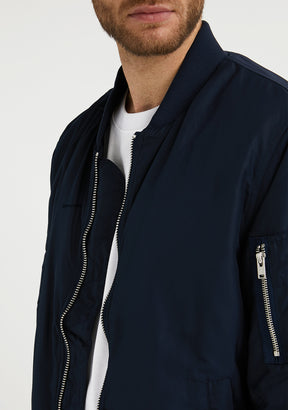 Logo Bomber Navy