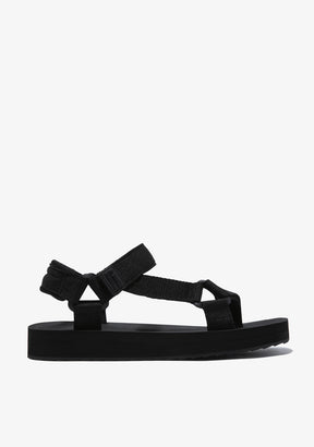 Forest Sandal Black