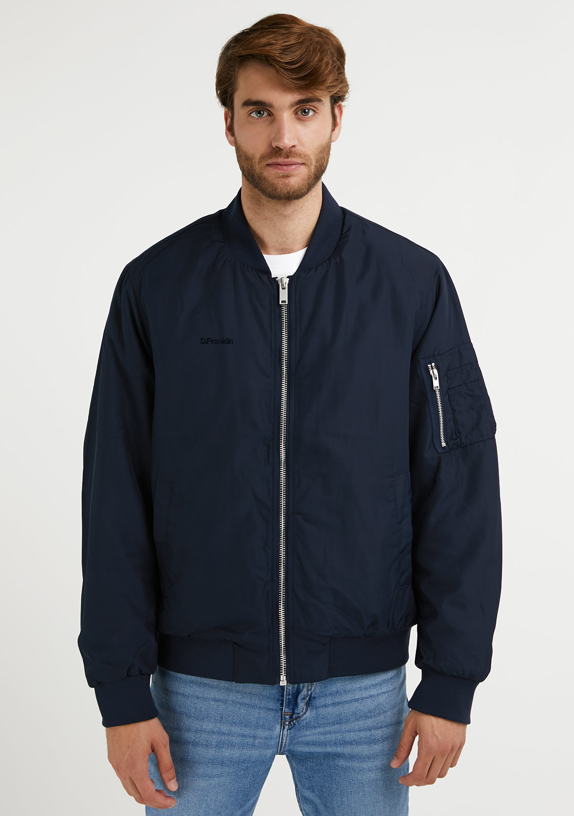 Logo Bomber Navy