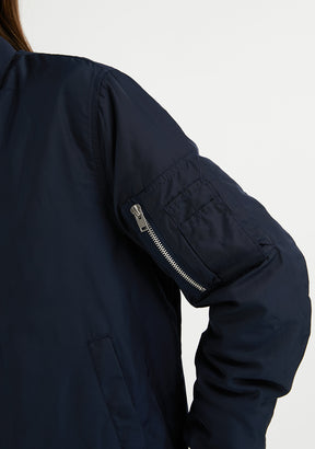 Logo Bomber Navy