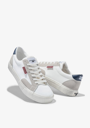 Echo Basic White Canvas / Red