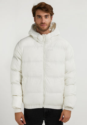 Logo Puffer Off White