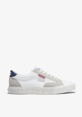 Echo Basic White Canvas / Red