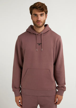 Mid Logo Hoodie Coffee / Black