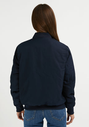 Logo Bomber Navy