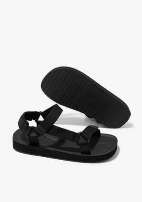 Forest Sandal Black