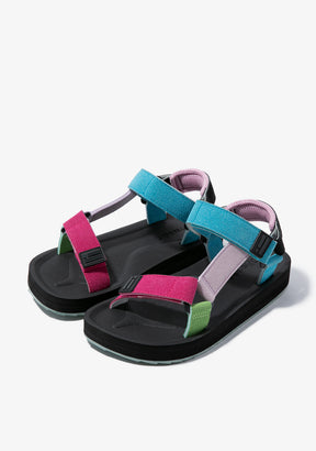 Forest Sandal Multi / Black