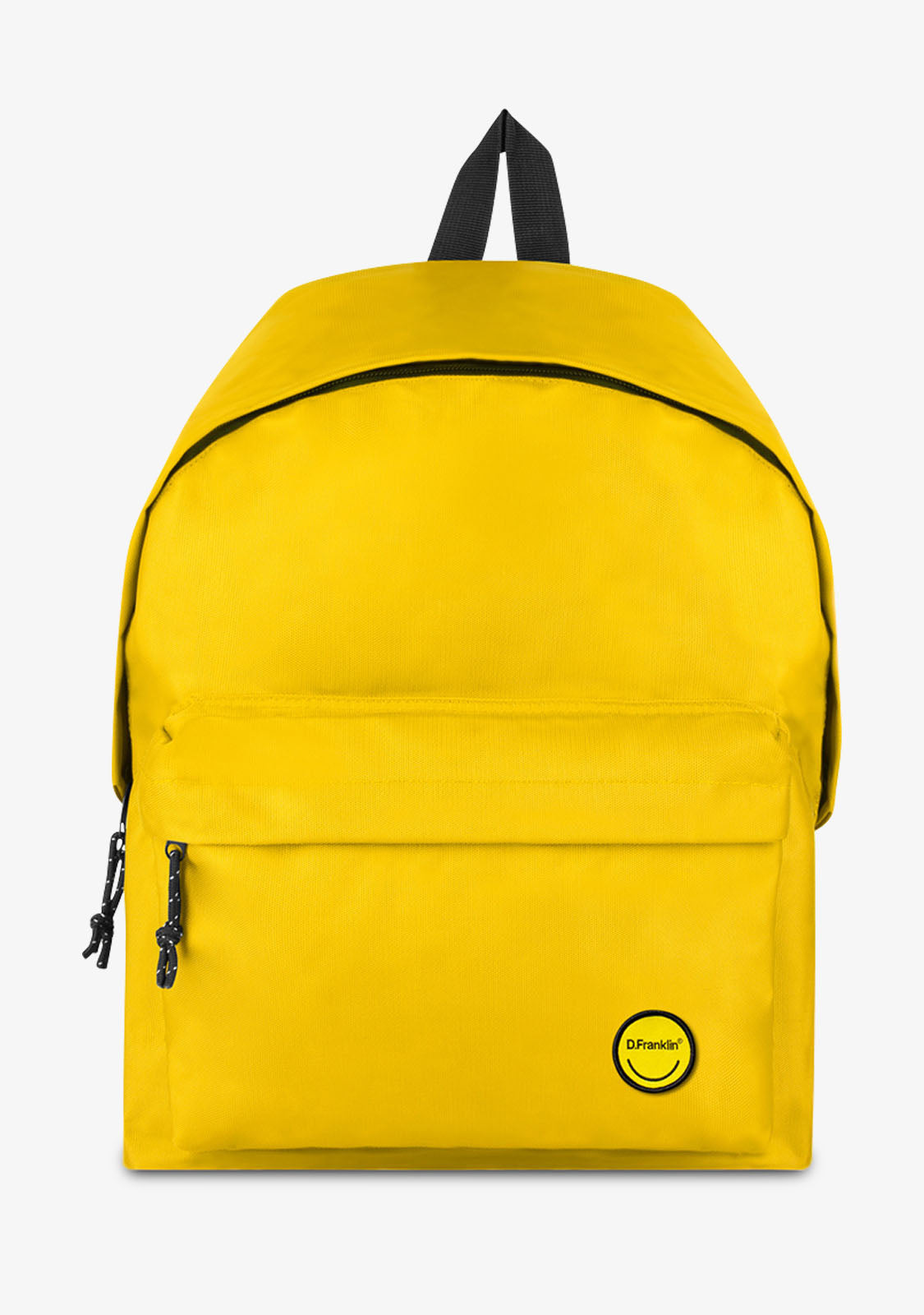 Basic Backpack Smiley Yellow