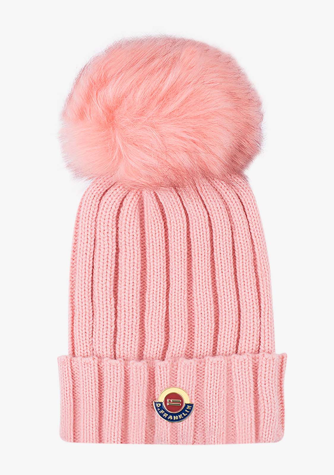 Pom Beanie Pink