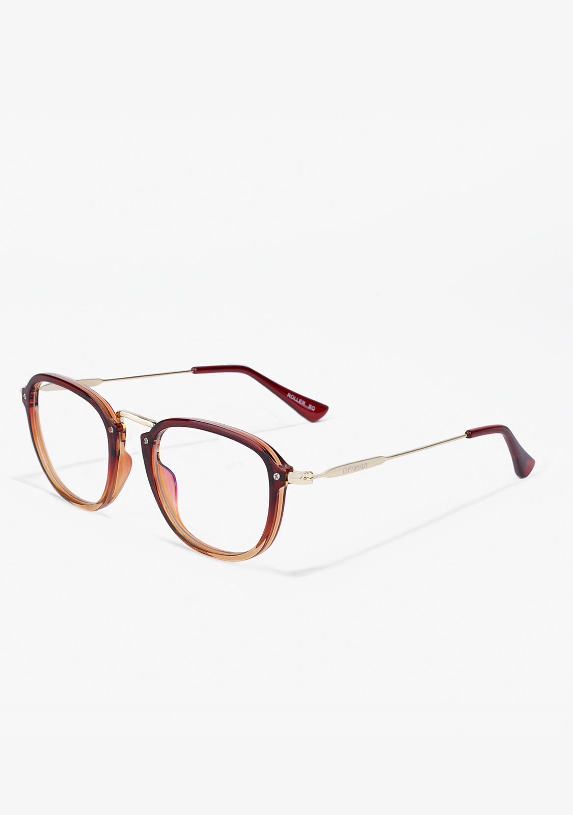 Roller SQ Burgundy / Blue Block