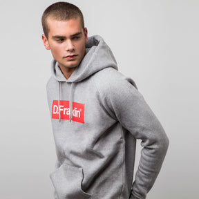 Hoodie Mitic D - Grey