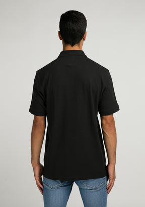 Polo Smiley Black