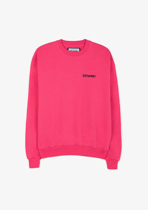 Sweatshirt Oversized D.Franklin Basic Pink