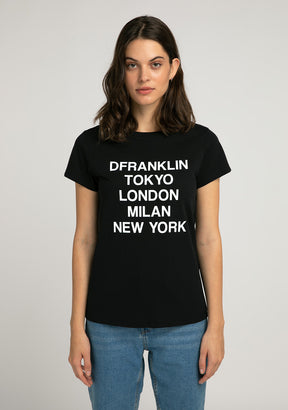 T-Shirt DF Capitals Black