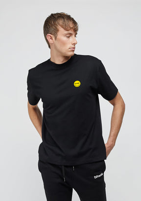 T-Shirt Smiley Black