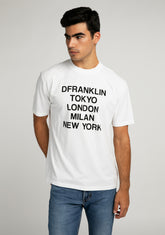 T-Shirt D.Franklin Capitals White